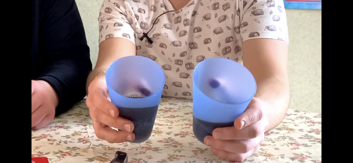 Даже не вспомню, где что налито.