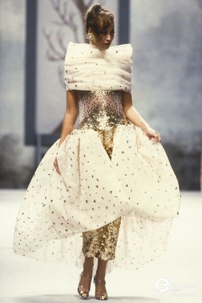 Chanel Couture "Осень-Зима" 1991, фото: europeana.eu