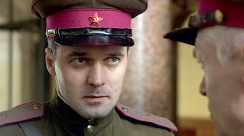 Павел Трубинер в фильме "Военная разведка. Западный фронт" 2010 год