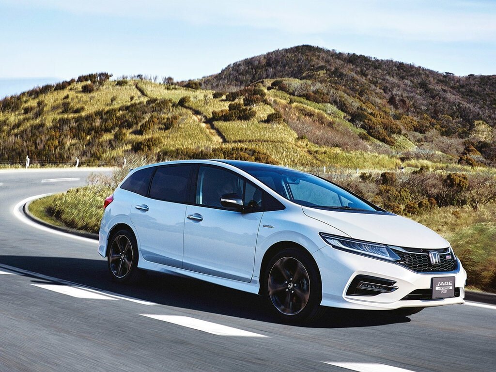 Honda Jade. Фотография взята с сервиса Яндекс Картинки 