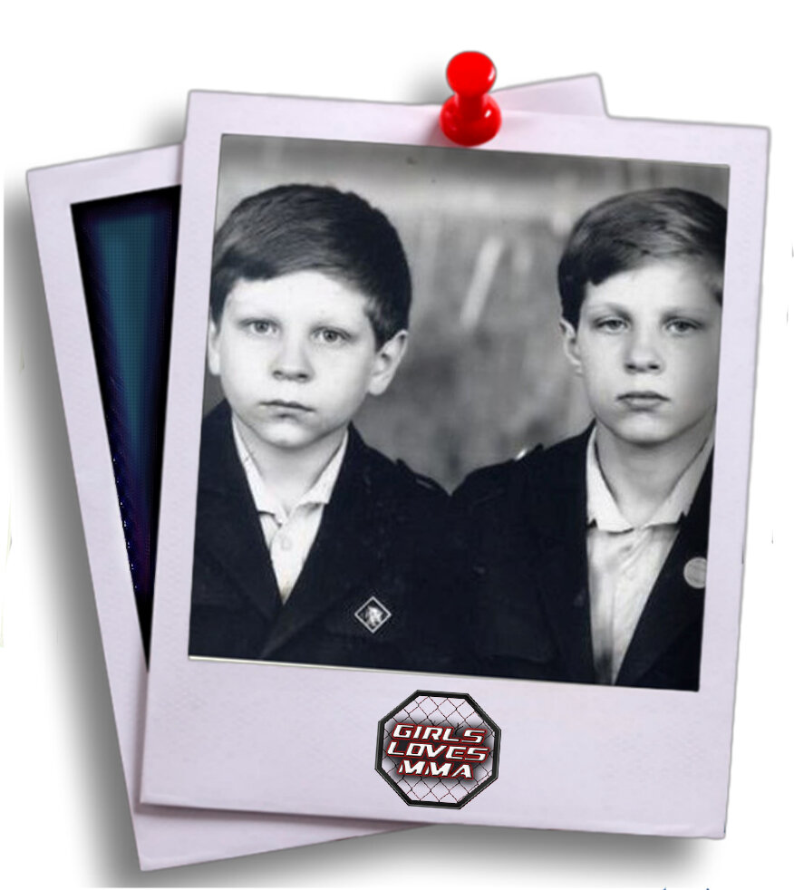 Родные братья -Саша и Федор Емельяненко!