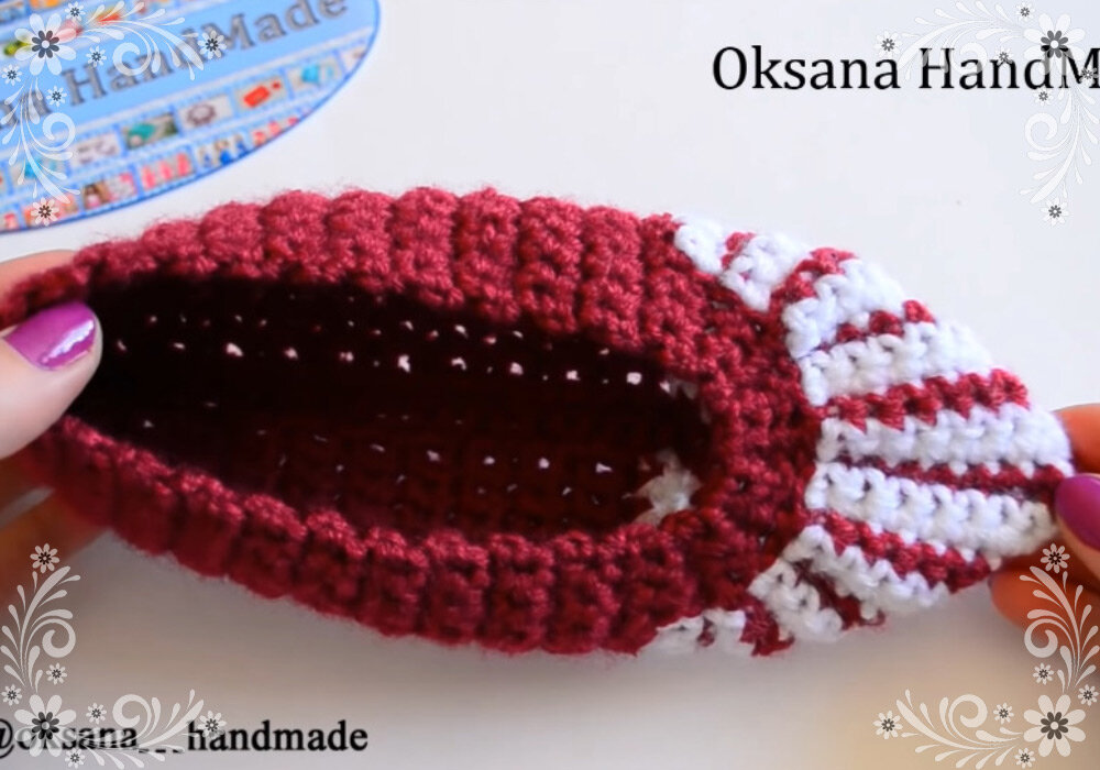 Вид следка сверху