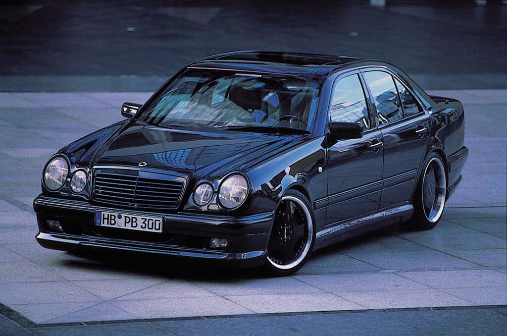 Цены на ремонт и покраску Mercedes E-класс (W210, 1999-2003)
