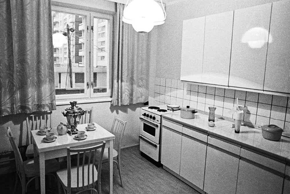 кухня во времена СССР