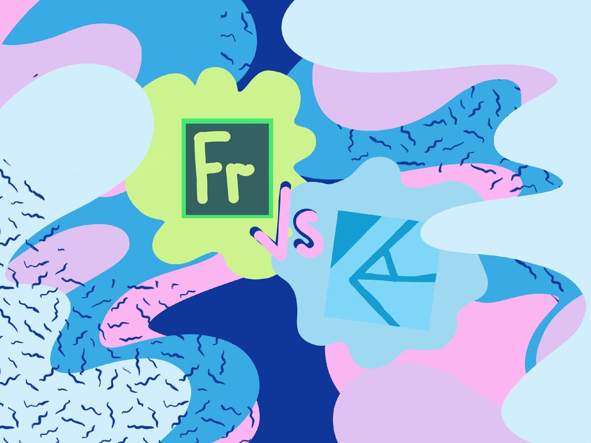 Affinity Designer vs Adobe Fresco | Рисовала, рисую и буду рисовать | Дзен