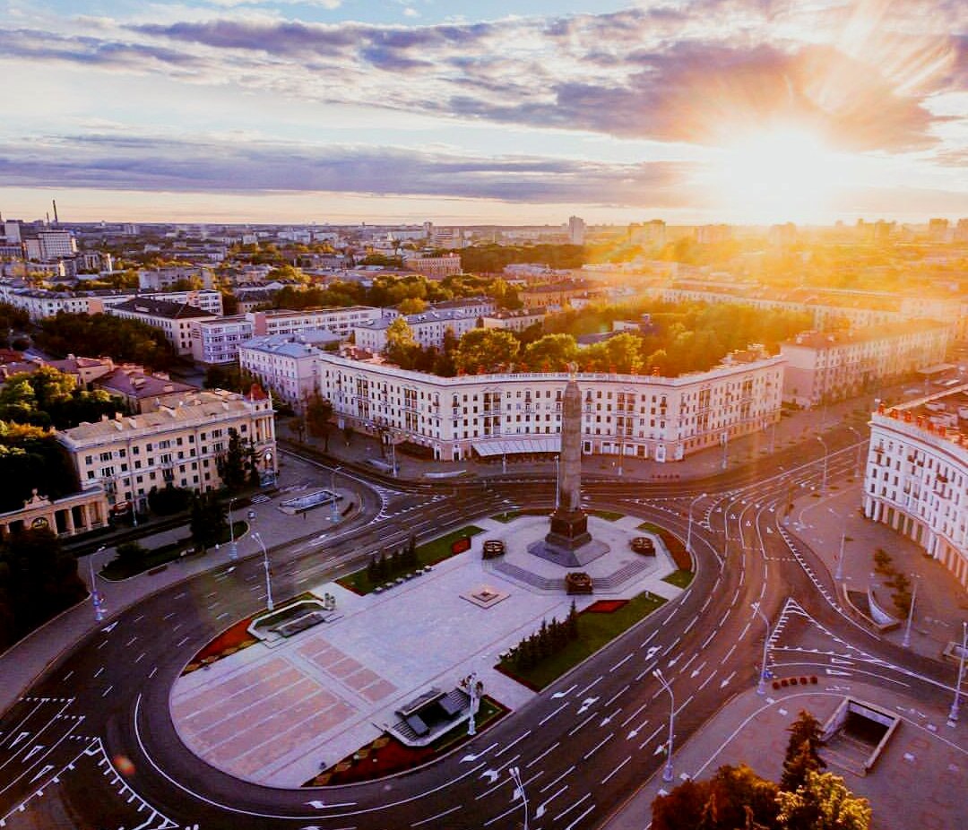 Красавец Минск
