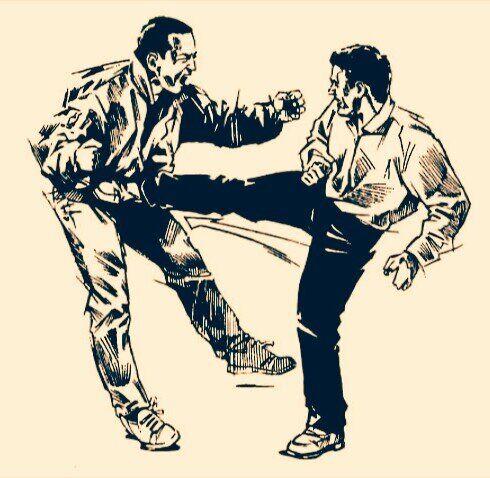 Акцентированный удар в пах...хм, тоже хорошо, но сегодня не об этом