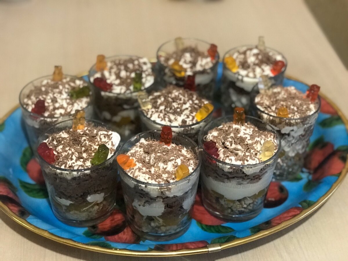 Десерт для детей