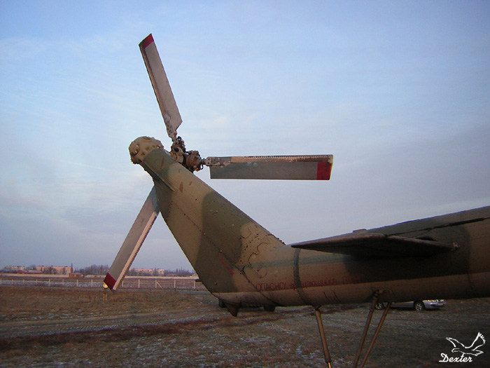 Рулевой винт 