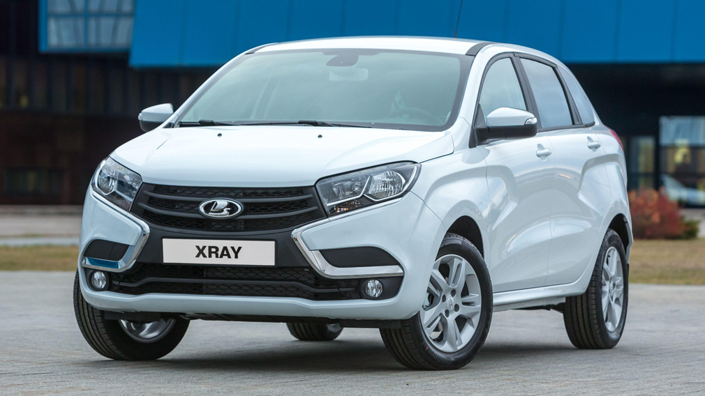 Lada Xray