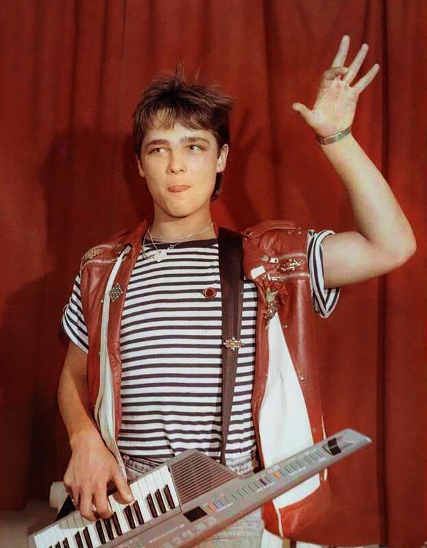 Юрий Шатунов в юности. Источник: gramho.com