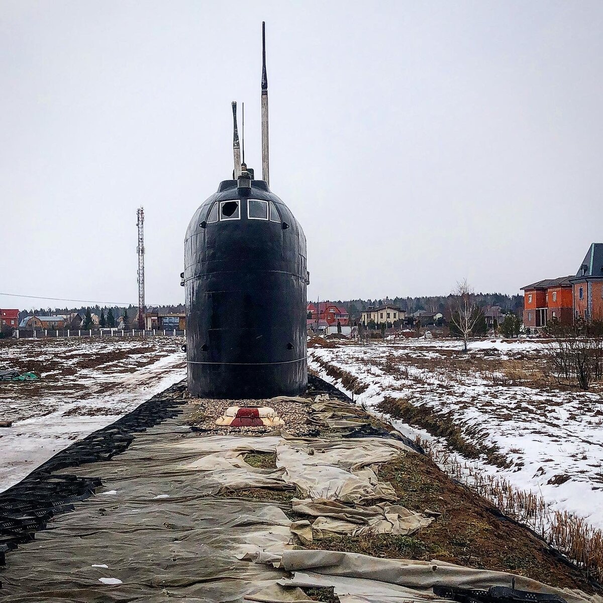 К-19 атомная подводная лодка