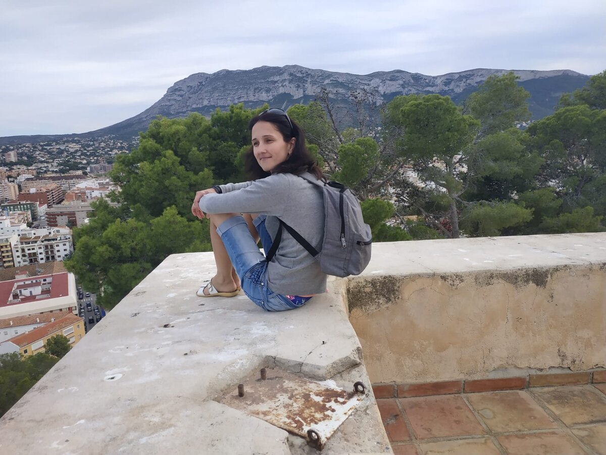 Замок Castillo de Denia