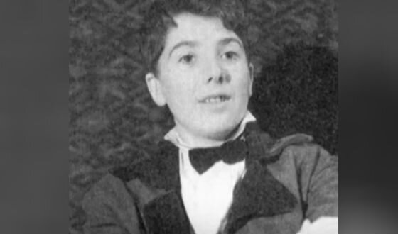 Сергей Юрский в школьные годы