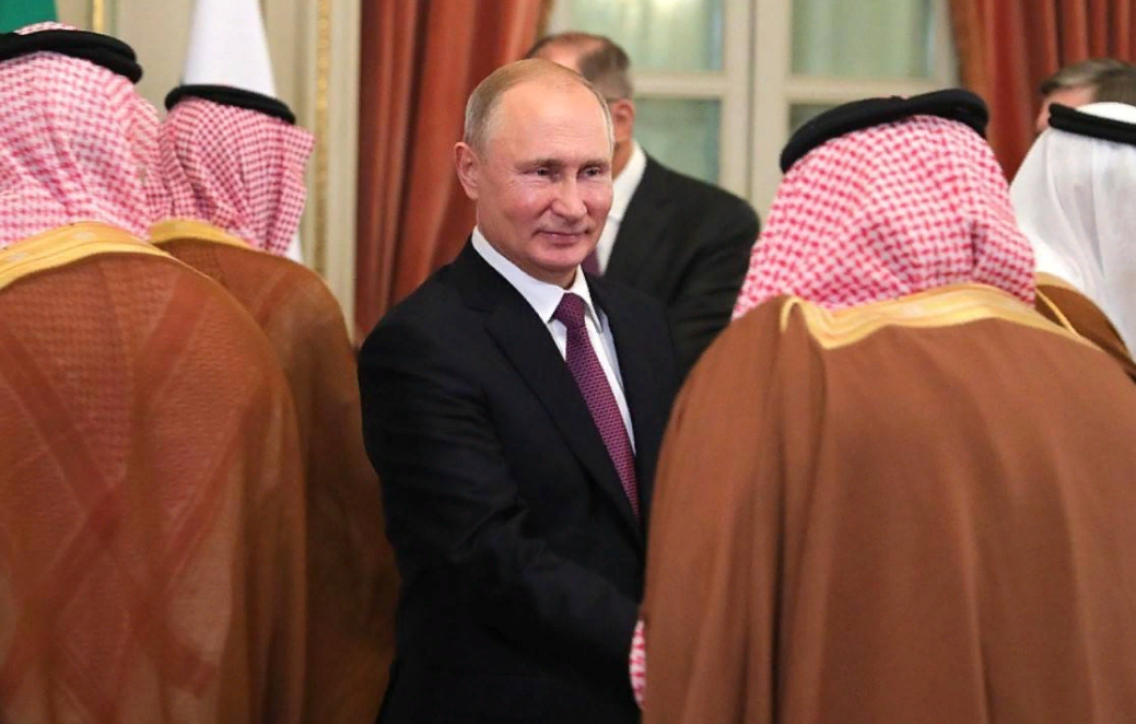 Владимир Путин... Принцы потянулись на выход...