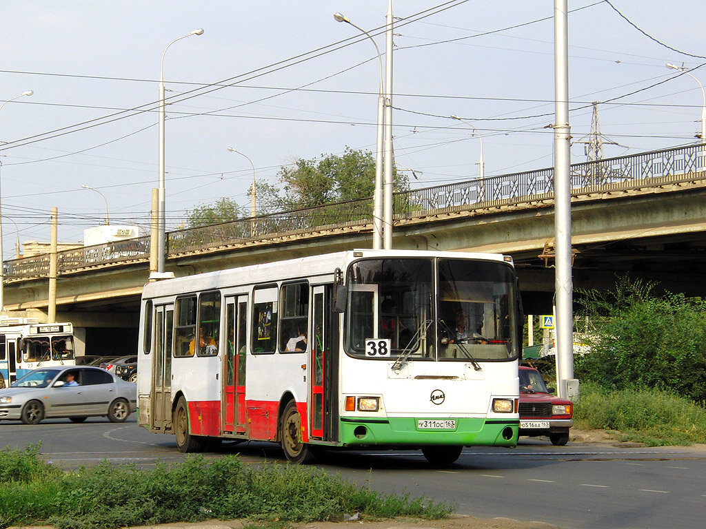 Автобус в Самаре: ЛиАЗ-5256 | САМАРСКИЙ БЛОГ | Дзен