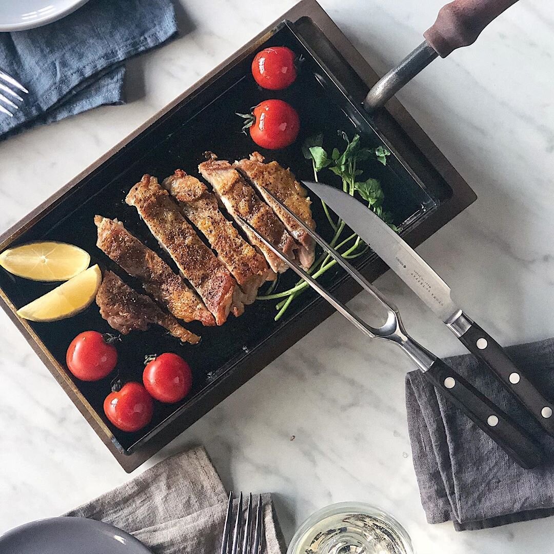 Вилка для мяса Тоджиро Western