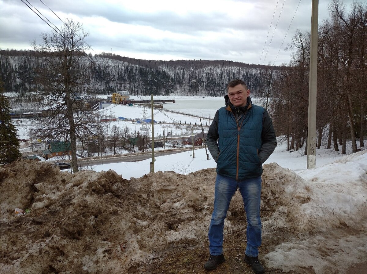 Обзорная площадка к Павловской ГЭС