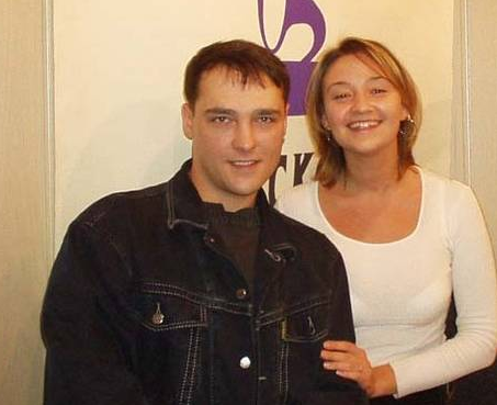 Совместное фото Юрия и Светланы (фото из открытых источников) 