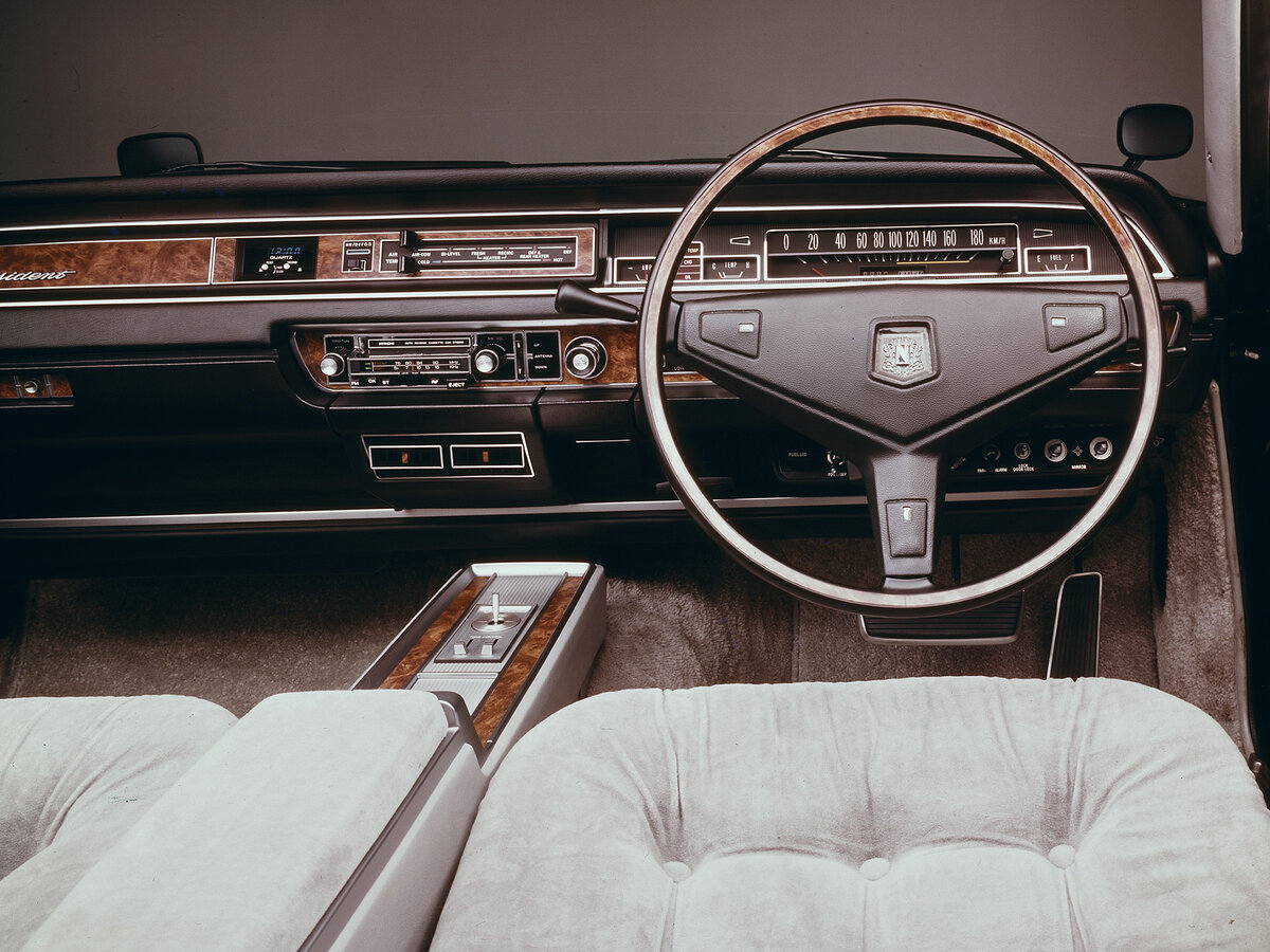 В 1971 году Nissan предложил EAL (электро антиблокировочная система) в качестве опции на Nissan President, это стало в японии первым электронным ABS ( антиблокировочная тормозная система ).