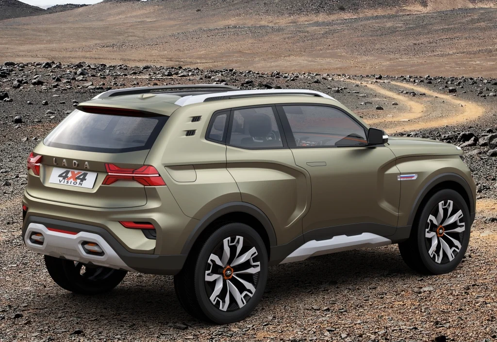 Niva 4x4 Vision 2021.