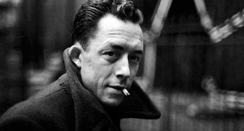 Писатель и гуманист Альбер Камю