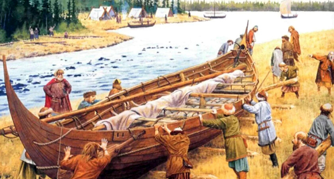 Торговый путь "Из варяг в греки"