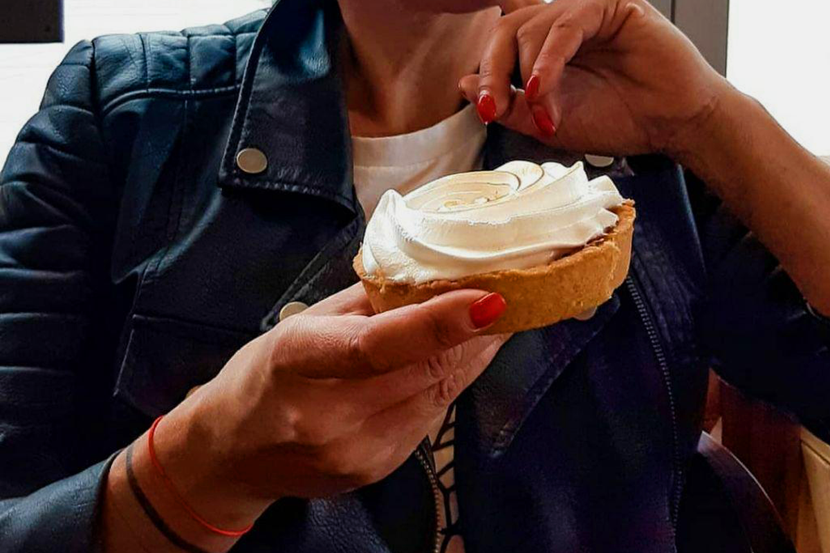 Сладкое пирожное