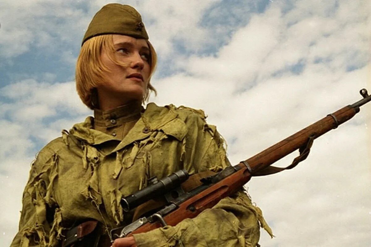 кадр из фильма Высота 89