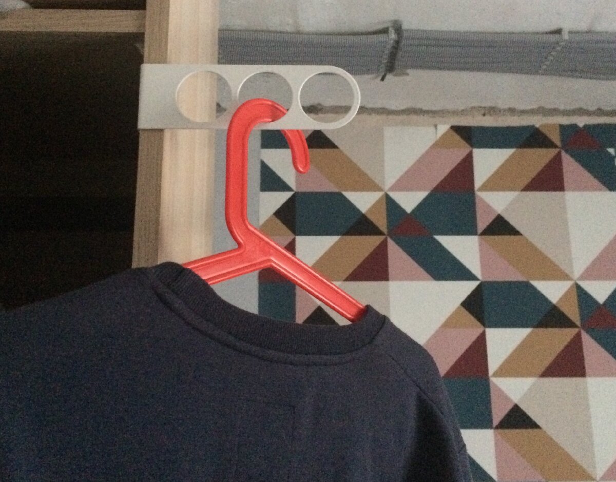 Вешалка для плечиков КОМПЛИМЕНТ