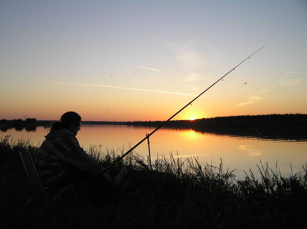 Фото из открытых источников. Свекр очень любит порыбачить