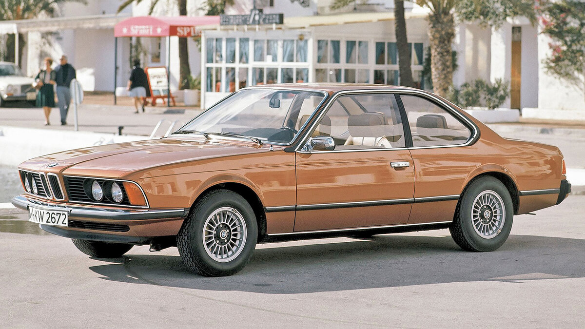 BMW 6-ой серии 1976-1989 гг.