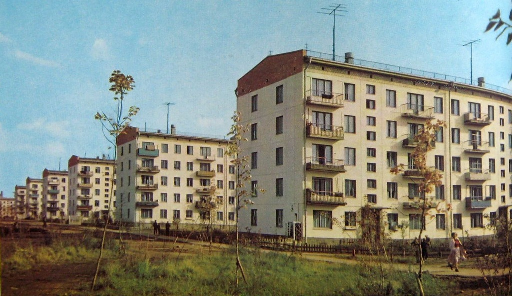 Жилье в СССР