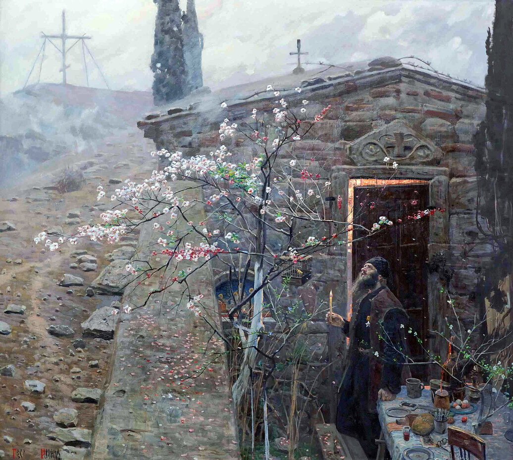 Павел Рыженко. Пасха. Фото: открытые источники.
