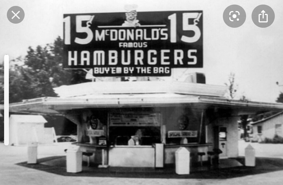 Первый ресторан в Калифорнии