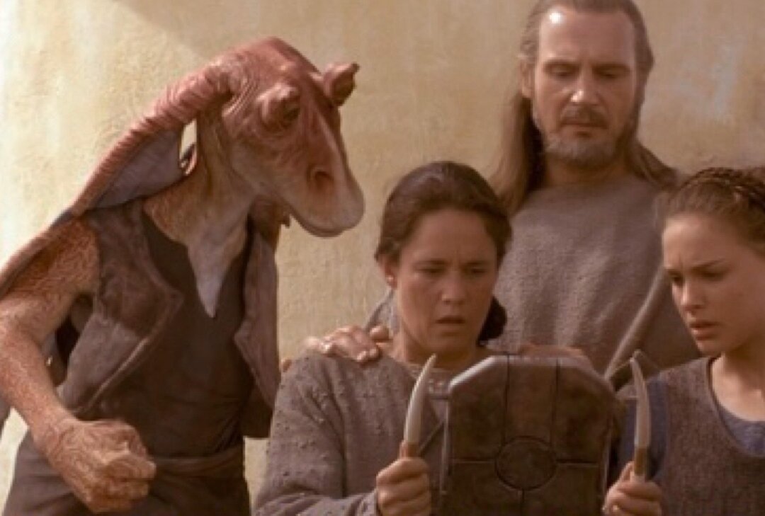 Герои Звёздных войн изучают перечень запретов, во время космической эпидемии, которые им запрещают выходить из дома... 