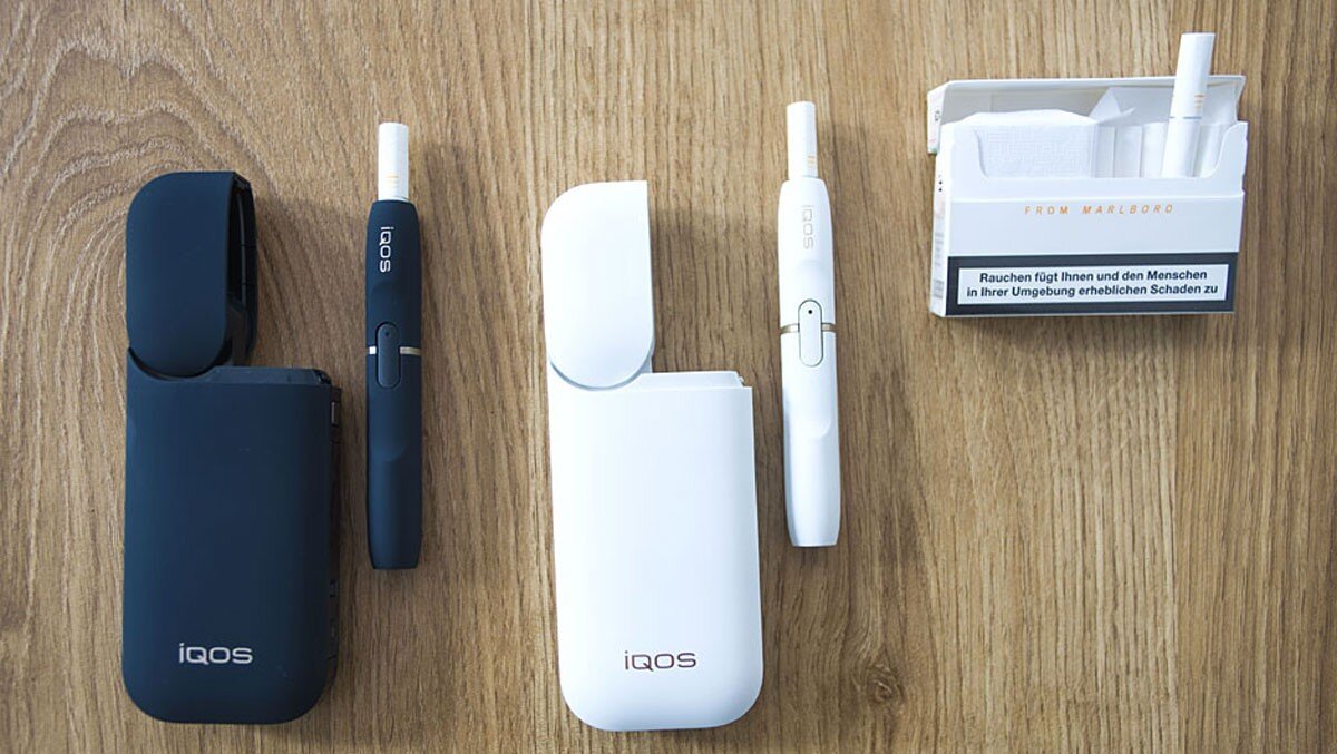 Iqos. Фото взято из открытых источников. 