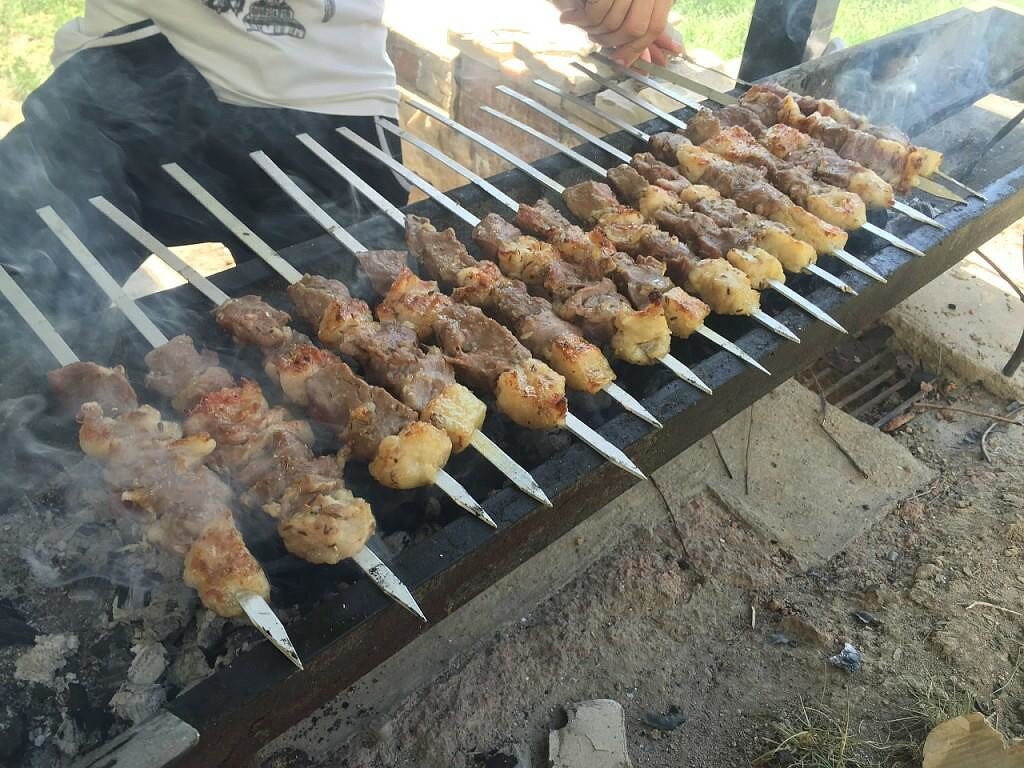 Шашлик из говядина