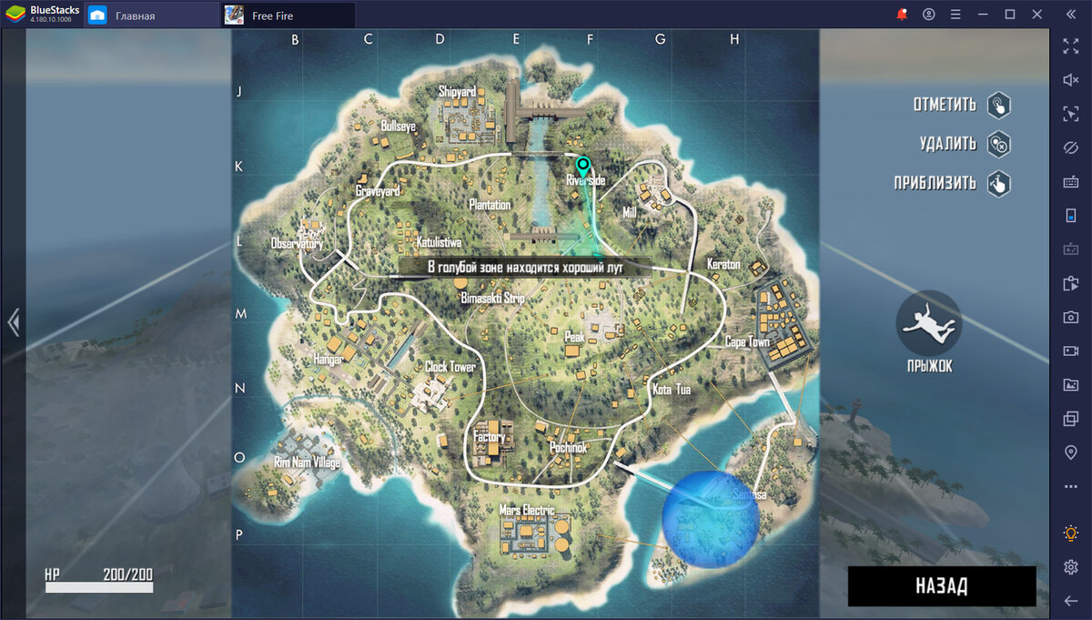 Карта Бермуд