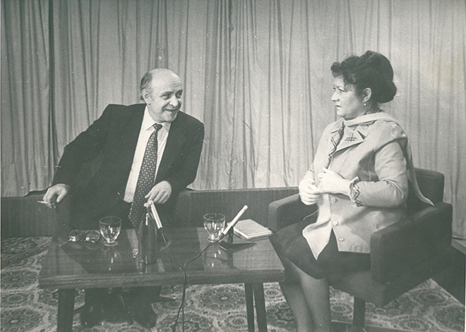 Литвиненко с Роланом Быковым