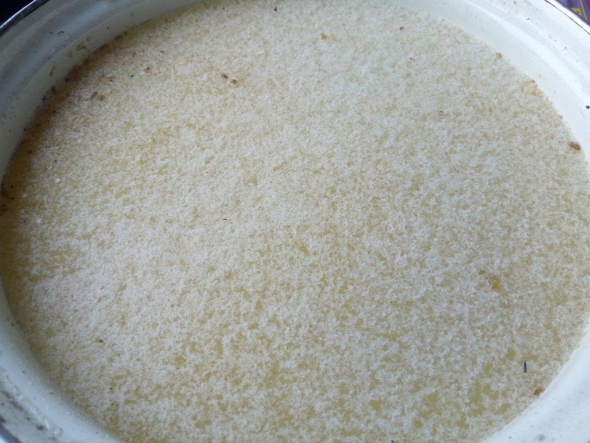 Кристаллизованный мёд