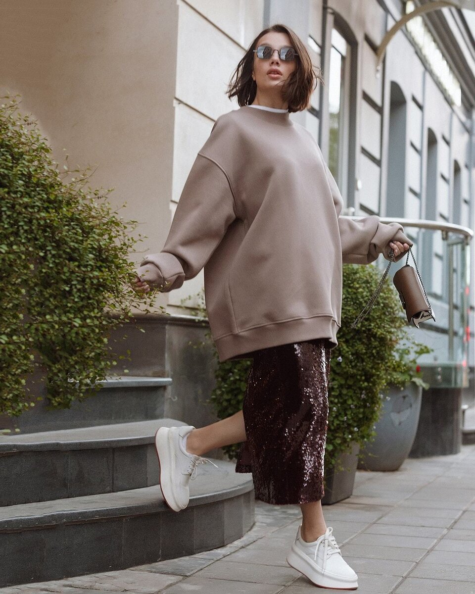 Оверсайз. фото Яндекс