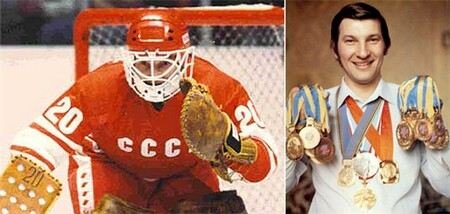                      Владислав Третьяк - легенда советского хоккея 
