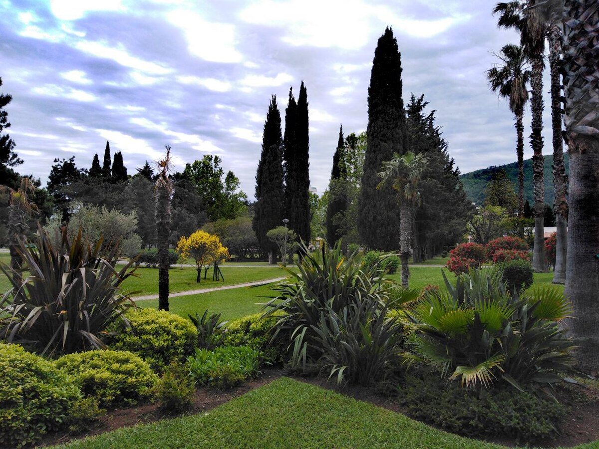 Будва и Славянска пляжа