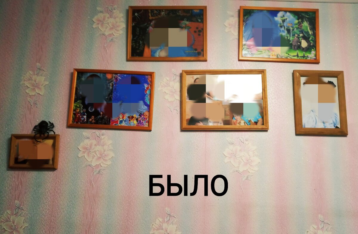 Идеи фоторамок на стену / Фоторамки семейные/ Интерьерные слова / Photo Collage Frames Wooden