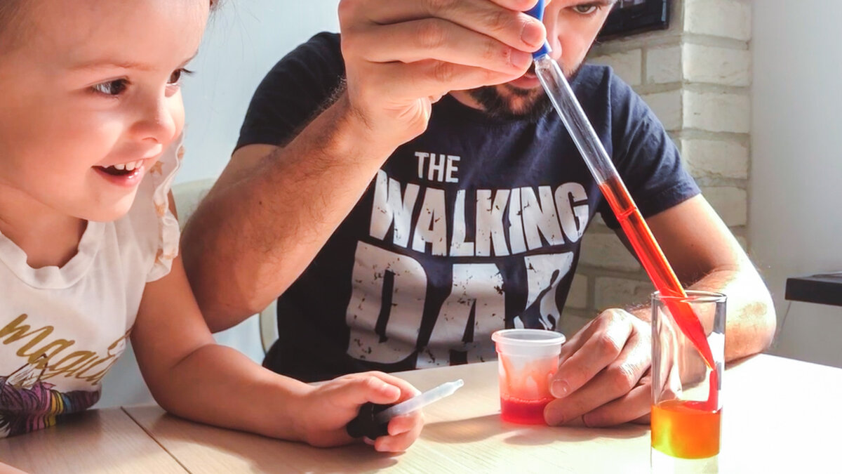 Ребенок в восторге, а я супер сосредоточен на процессе:)) @dadknowhow