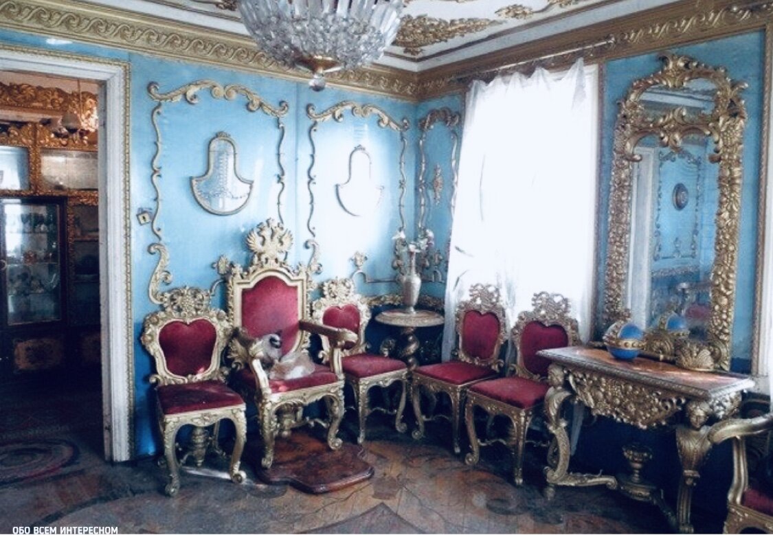 Вот такая красота внутри 