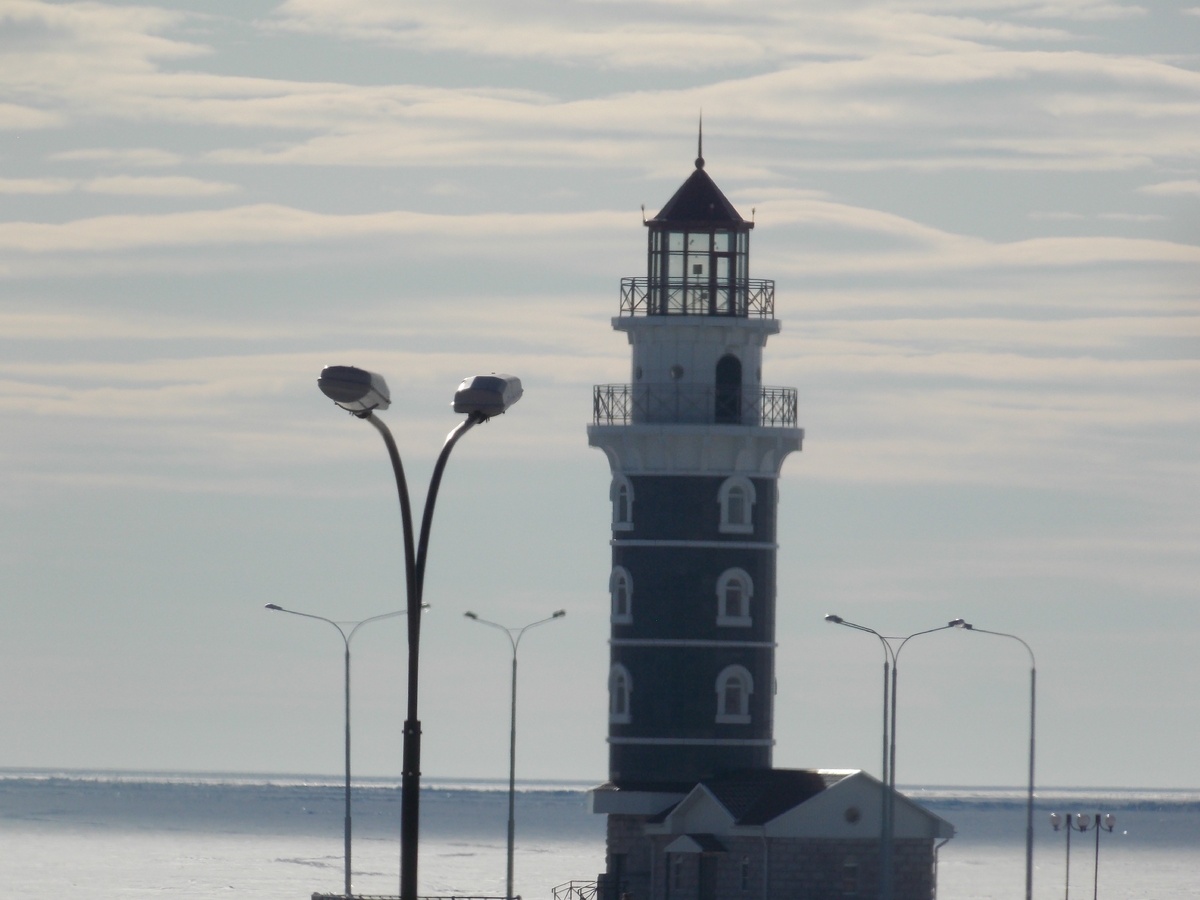 Маяк  "Байкальская гавань"  п. Турка