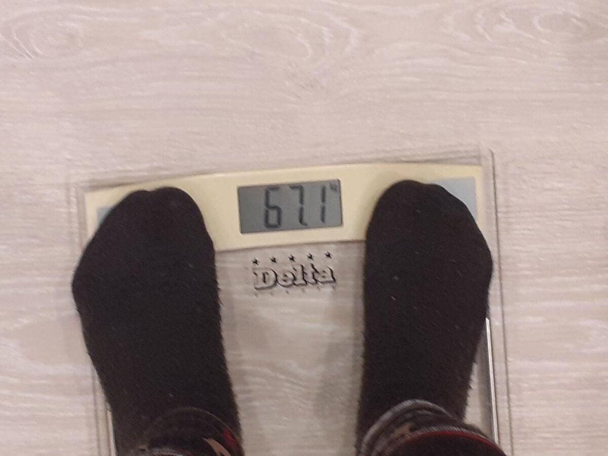 Больше 2 кг в минус)