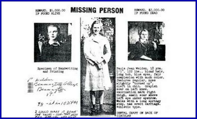 Пропавшие девушки